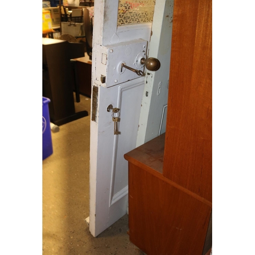 112 - 3 VICTORIAN DOORS