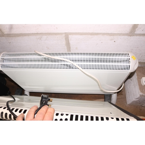 128 - 2 X ELECTRIC HEATERS - WARRANTED UNTIL NOON TUES FOLLOWING THE ABOVE SALE