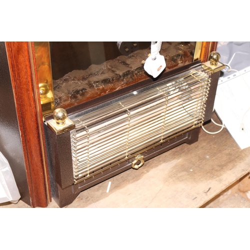 133 - ELECTRIC FIRE - WARRANTED UNTIL NOON TUES FOLLOWING THE ABOVE SALE