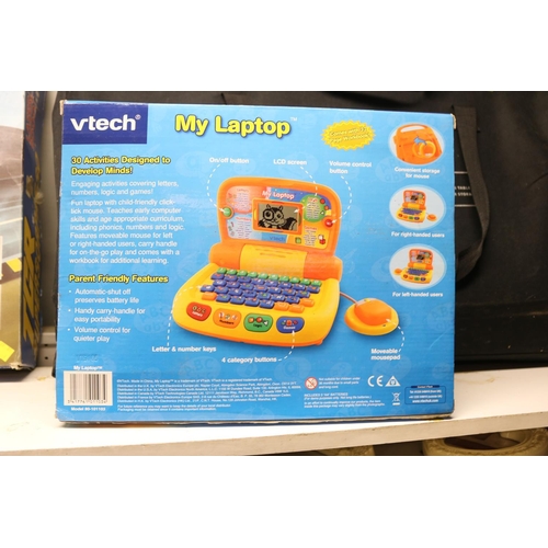 169 - V-TECH LAPTOP - BOXED