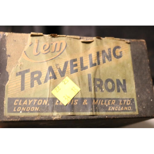 171 - VINTAGE PLANE, CARS, TRAVEL IRON, ETC