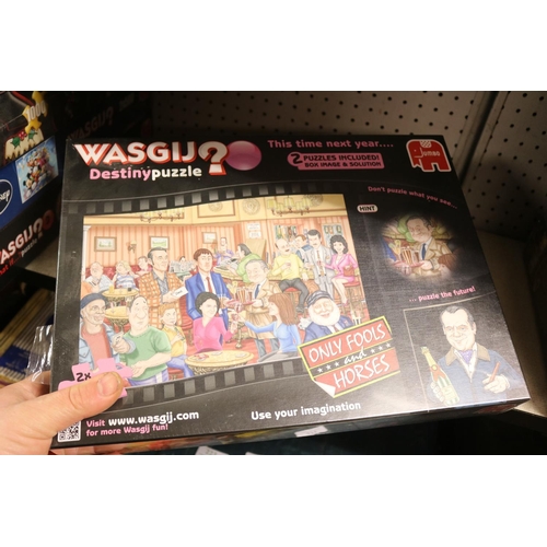 177 - 5 WASGIJ 1000 PIECE PUZZLES - FACTORY SEALED