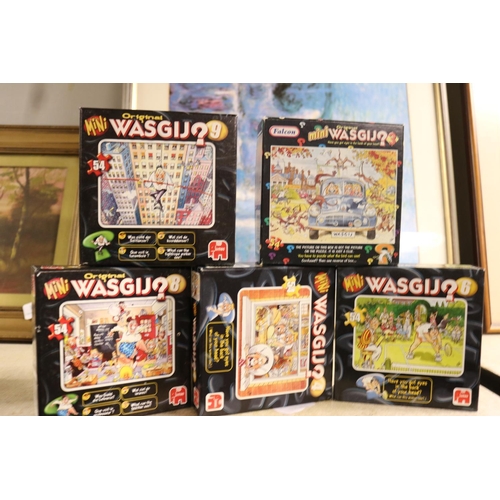 187 - 10 WASGIJ PUZZLES