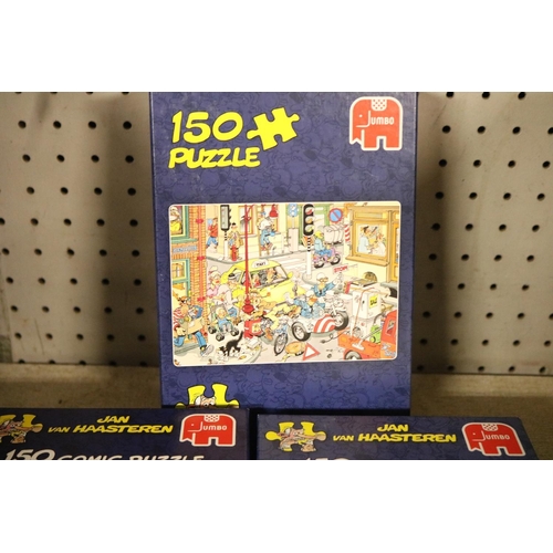 188 - 12 JAN VAN HAASTEREN 150 PIECE PUZZLES