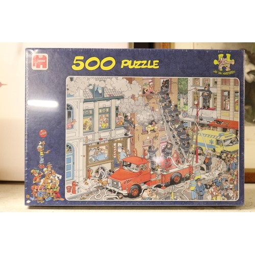 190 - 7 JAN VAN HAASTEREN PUZZLES - FACTORY SEALED