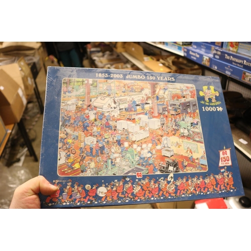 190 - 7 JAN VAN HAASTEREN PUZZLES - FACTORY SEALED