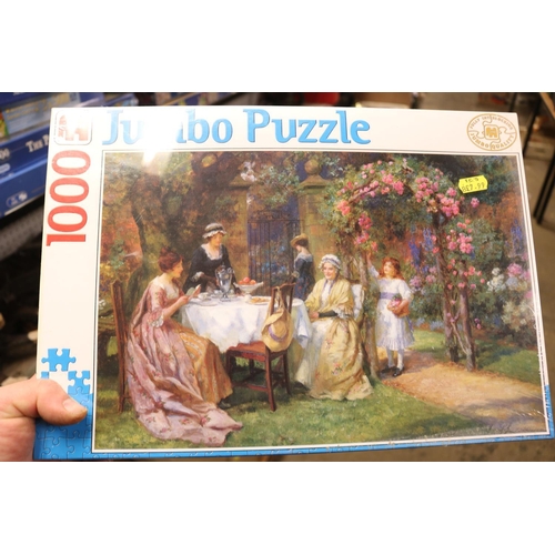 192 - 6 PUZZLES - 4 FACTORY SEALED