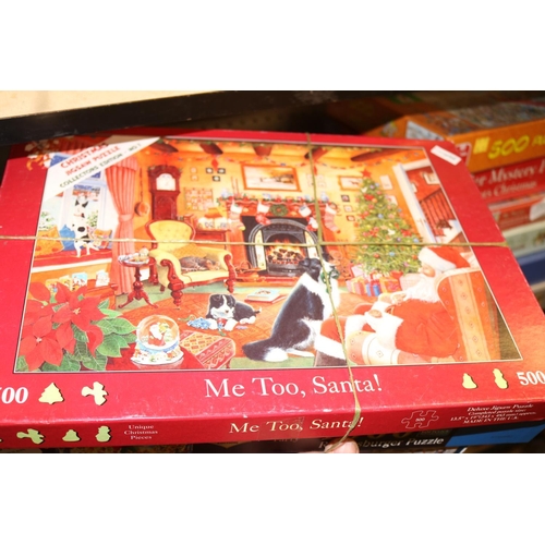 194 - CHRISTMAS JIGSAWS