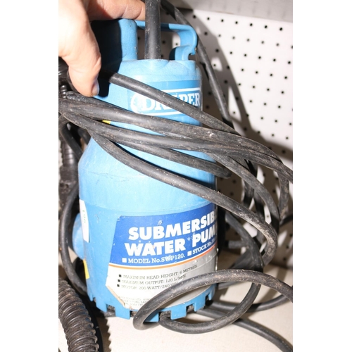 196 - DRAPER SUBMERSIBLE PUMP