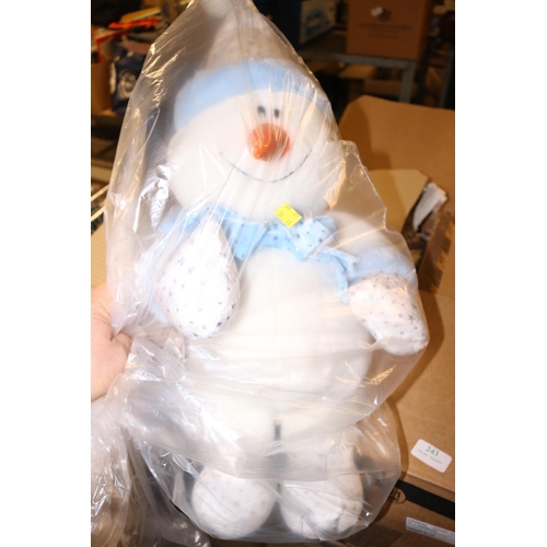 199 - 1 DATED MUSICAL CHILLY SOFT TOY