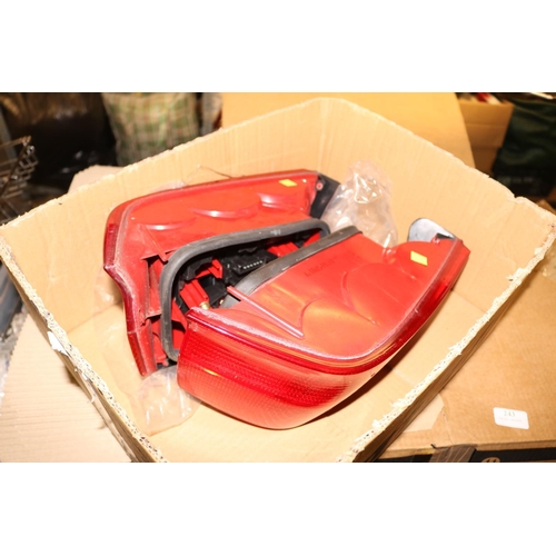 206 - PEUGEOT 106 O/S & N/S FACTORY REAR LIGHTS (96-98)