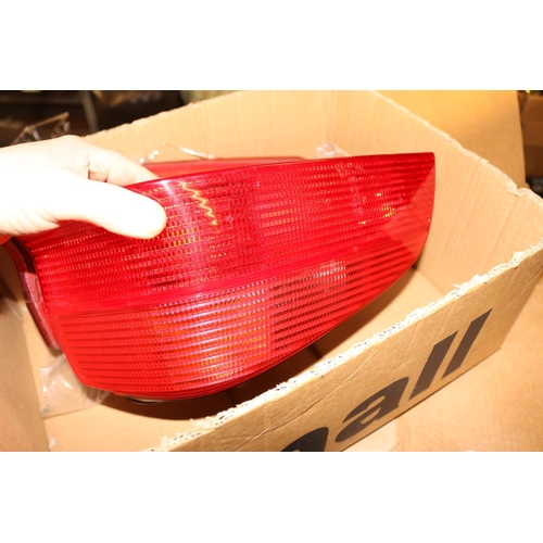 206 - PEUGEOT 106 O/S & N/S FACTORY REAR LIGHTS (96-98)