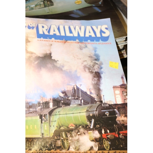 209 - QTY OF HISTORY OF THE RAILWAY MAGAZINES