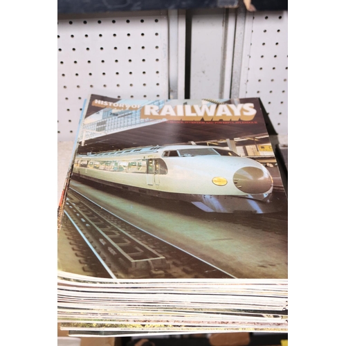 209 - QTY OF HISTORY OF THE RAILWAY MAGAZINES