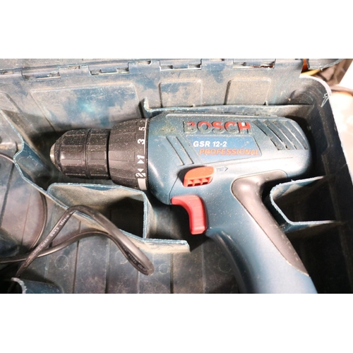 223 - BOSCH BATTERY DRILL CHARGER - WARRANTED UNTIL 12 NOON FOLLOWING THE ABOVE SALE