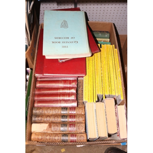 232 - 3 BOXES OF BOOKS