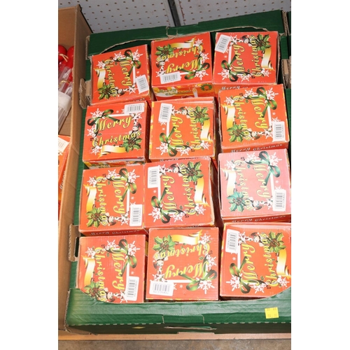 234 - 3 BOXES OF CLIMBING SANTAS