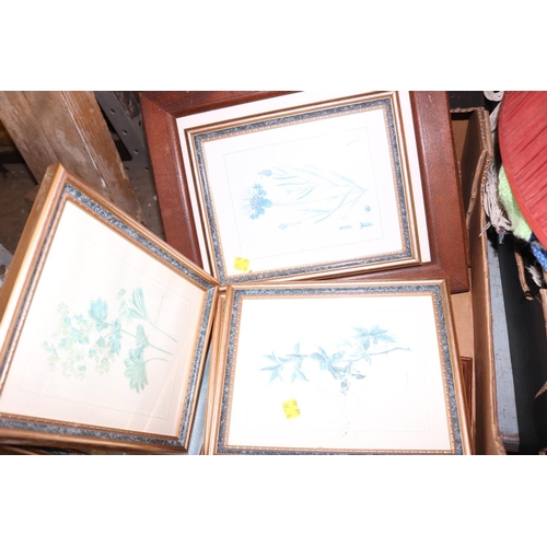 254 - QUANTITY OF FRAMED PICTURES/PRINTS