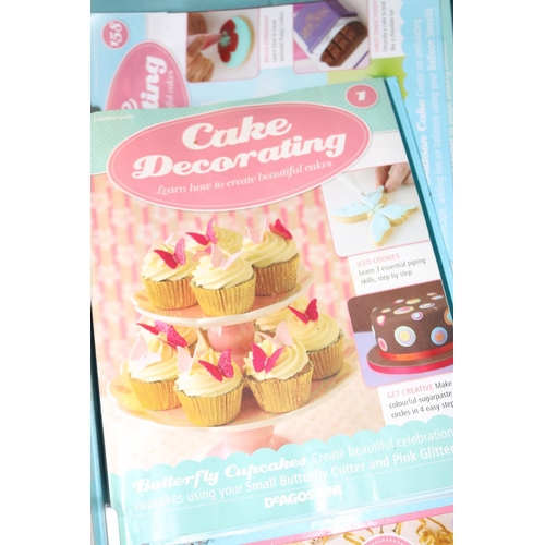 260 - BOX OF CAKE DECORATING MAGAZINE COLLECTION