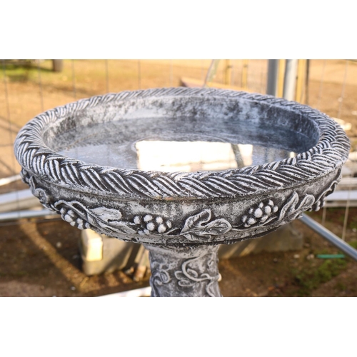 27 - LARGE BIRD BATH