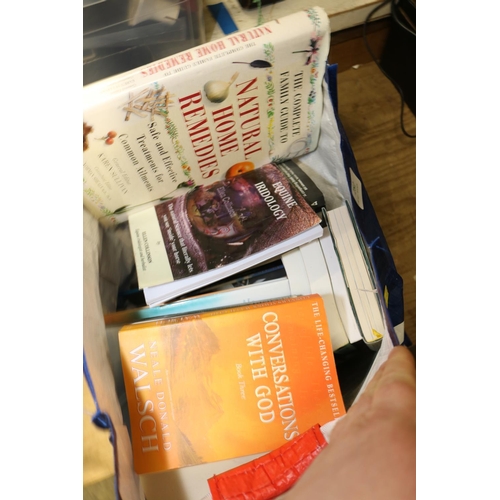 282 - BAG OF BOOKS