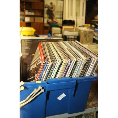 284 - BOX OF RECORDS