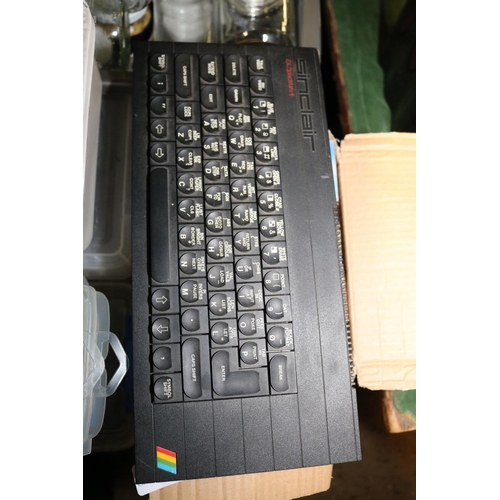 297 - LARGE QTY MISC INC SINCLAIR ZX SPECTRUM