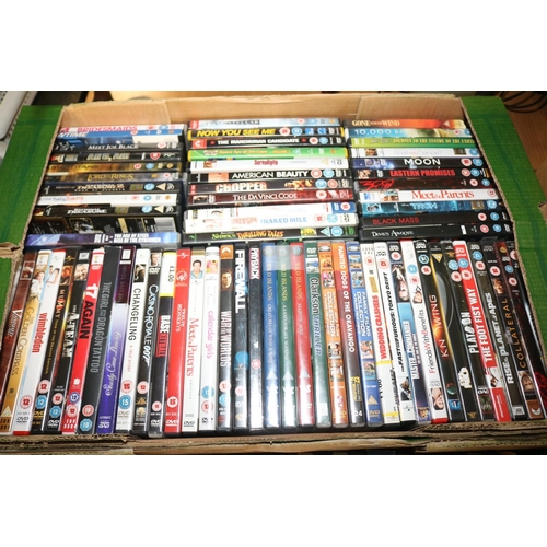 299 - 2 BOXES OF DVD'S