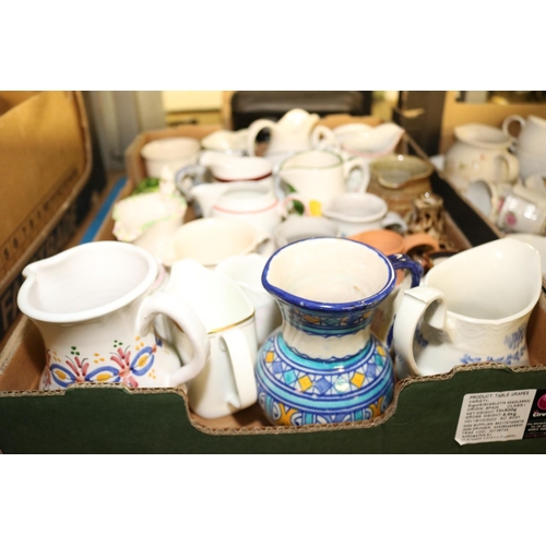 302 - 3 BOXES OF MIXED CHINA