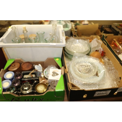 309 - 3 BOXES OF BRIC-A-BRAC