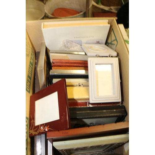 311 - 2 BOXES OF PHOTO FRAMES