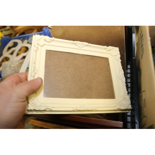 311 - 2 BOXES OF PHOTO FRAMES