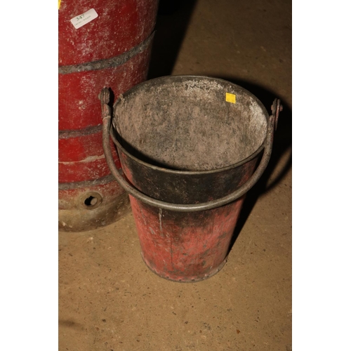 347 - GALVANISED WASH BUCKET/GALVANISED BUCKET