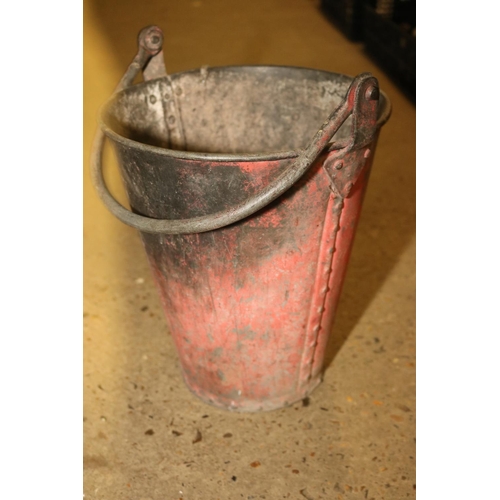 347 - GALVANISED WASH BUCKET/GALVANISED BUCKET