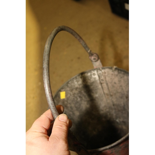 347 - GALVANISED WASH BUCKET/GALVANISED BUCKET