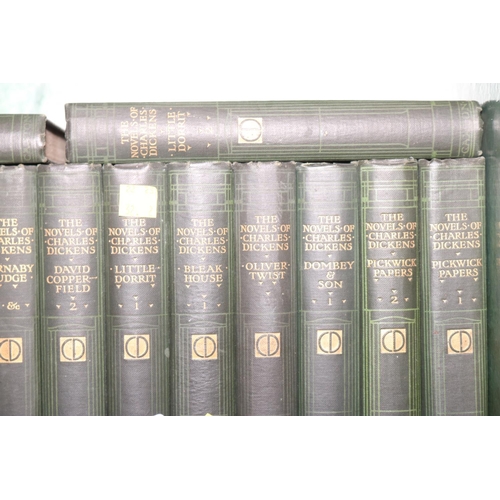 374 - COMPLETE SET OF CHARLES DICKENS NOVELS (30 BOOKS) CAXTON PUBLISHED AROUND 1900 FIRST EDITIONS