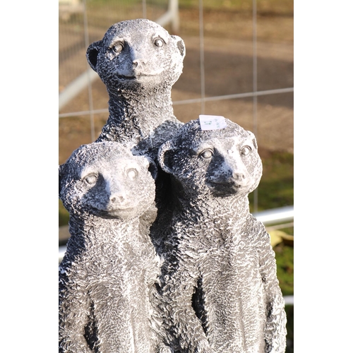 42 - MEERKAT GARDEN ORNAMENT