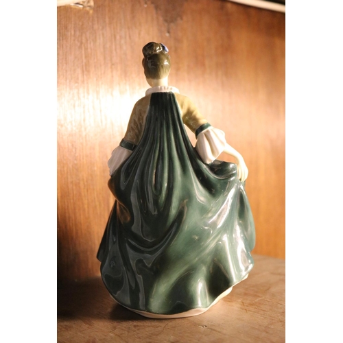 420 - ROYAL DOULTON FIGURINE