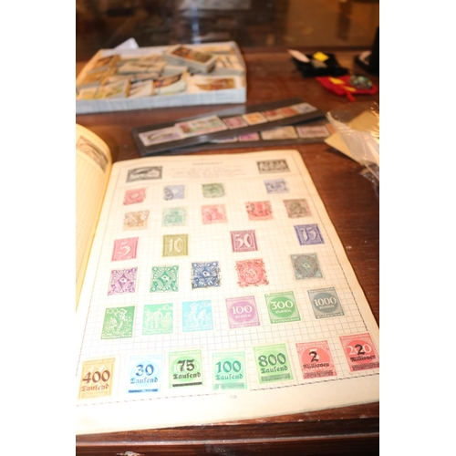 430 - STAMPS, USED & UNUSED GB, STAMP BOOK, ETC