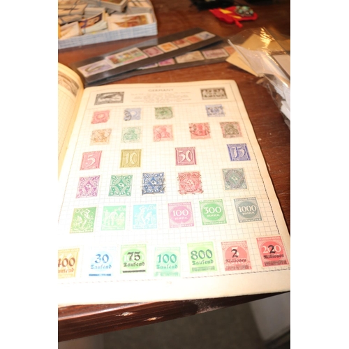 430 - STAMPS, USED & UNUSED GB, STAMP BOOK, ETC