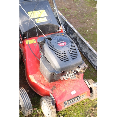 44 - RED LAWNMOWER