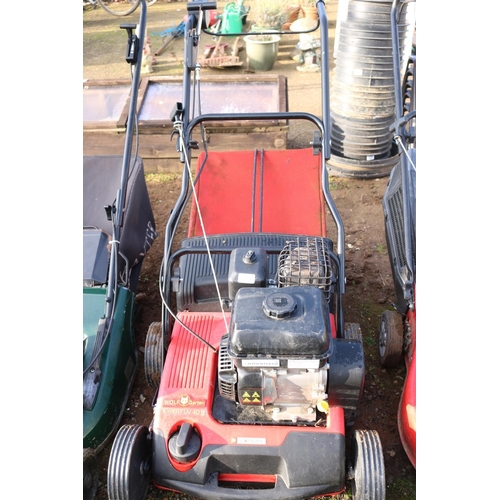 44 - RED LAWNMOWER