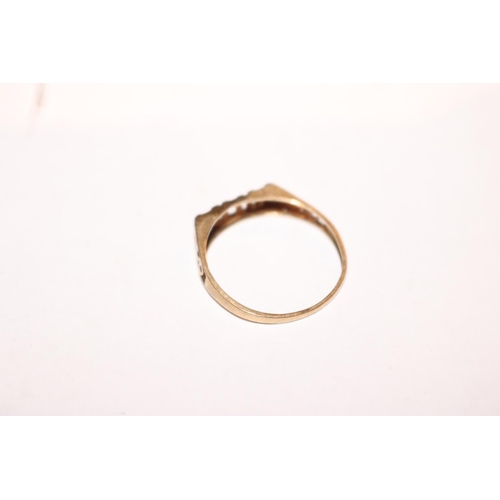 446 - 9CT ''MUM'' RING - 1.1GMS