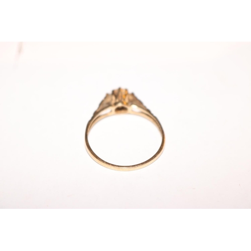 448 - 9CT GOLD RING 1.5GMS