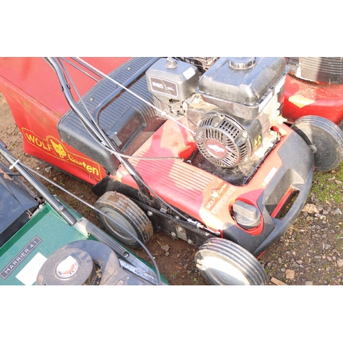 45 - WOLF GARTEN SCARIFIER