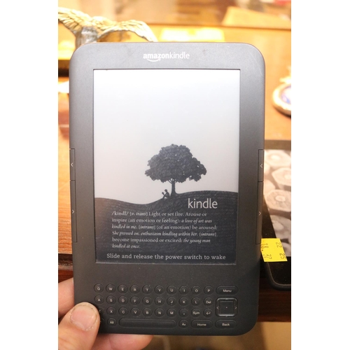 453 - 3 AMAZON KINDLES - WARRANTED UNTIL 12 NOON TUESDAY FOLLOWING THE ABOVE SALE