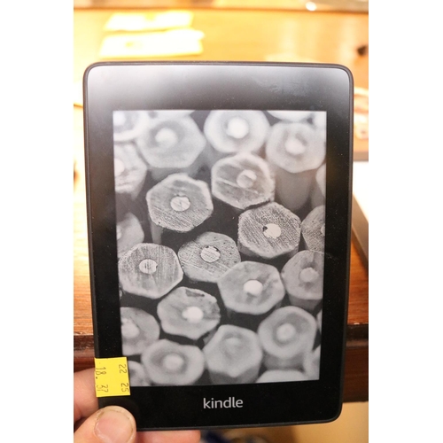 453 - 3 AMAZON KINDLES - WARRANTED UNTIL 12 NOON TUESDAY FOLLOWING THE ABOVE SALE