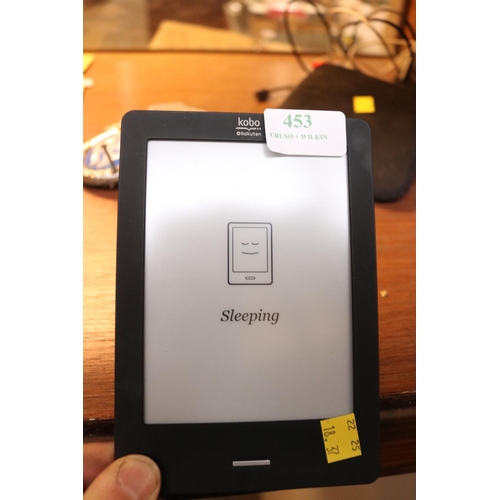 453 - 3 AMAZON KINDLES - WARRANTED UNTIL 12 NOON TUESDAY FOLLOWING THE ABOVE SALE