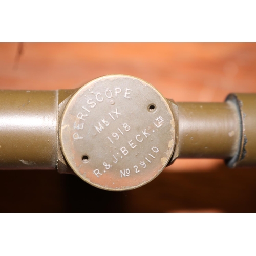 469 - WWI 1918 R&J BECK LTD TRENCH PERISCOPE