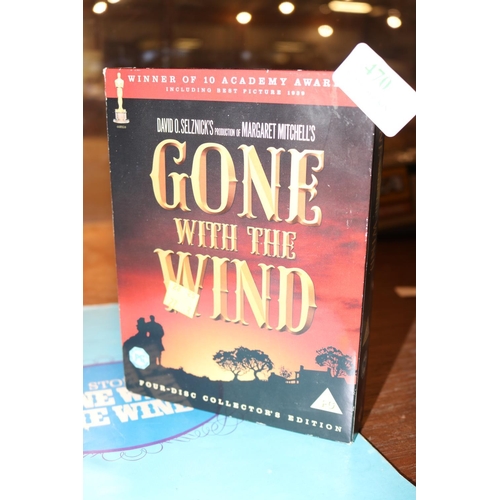 470 - GONE WITH THE WIND & OLD BOOK